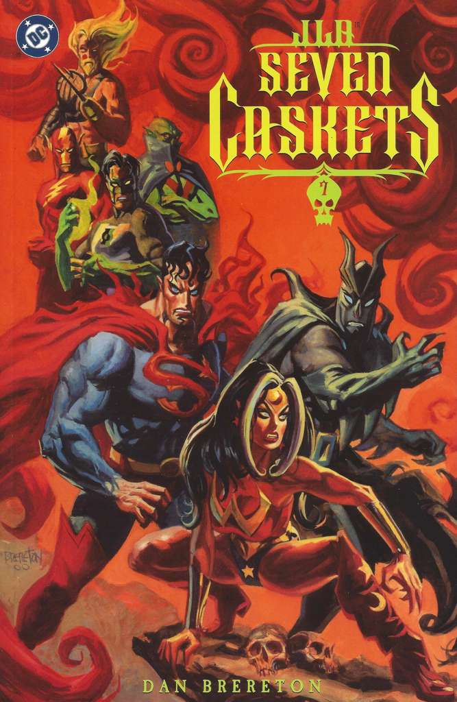 JLA: Seven Caskets