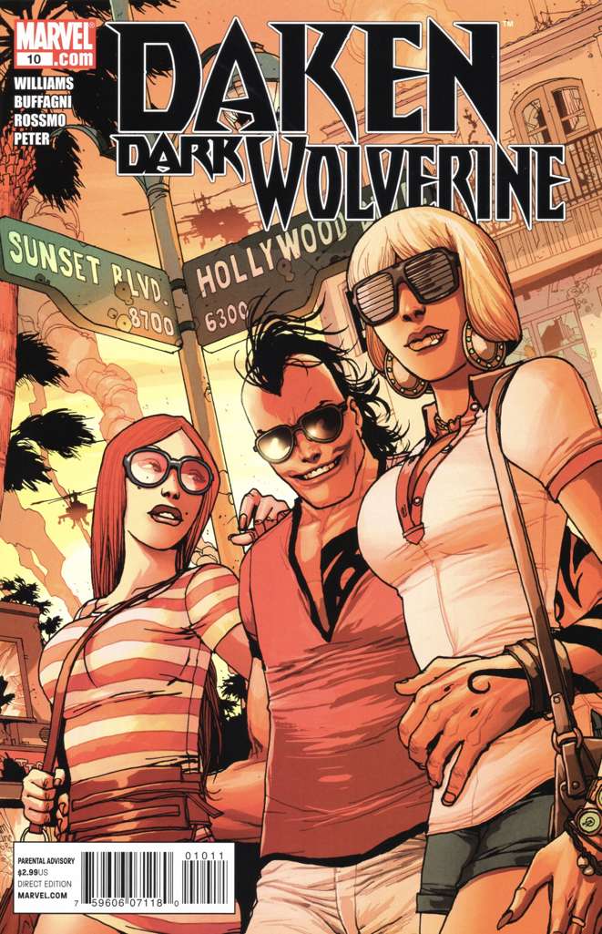 Daken: Dark Wolverine #10