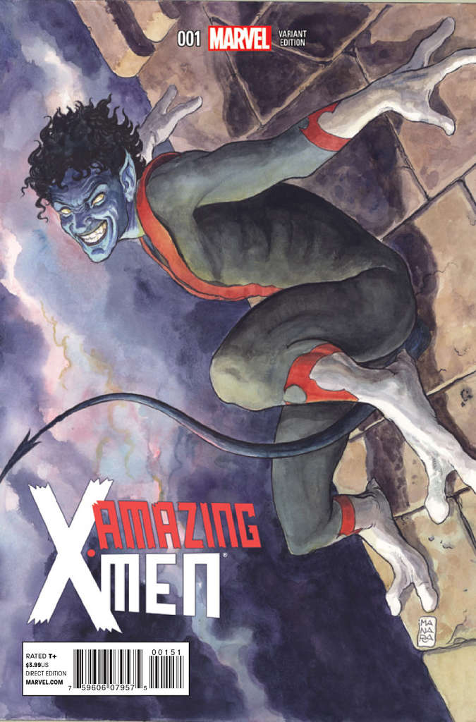 Amazing X-Men (2nd Series) #1 Variation D
