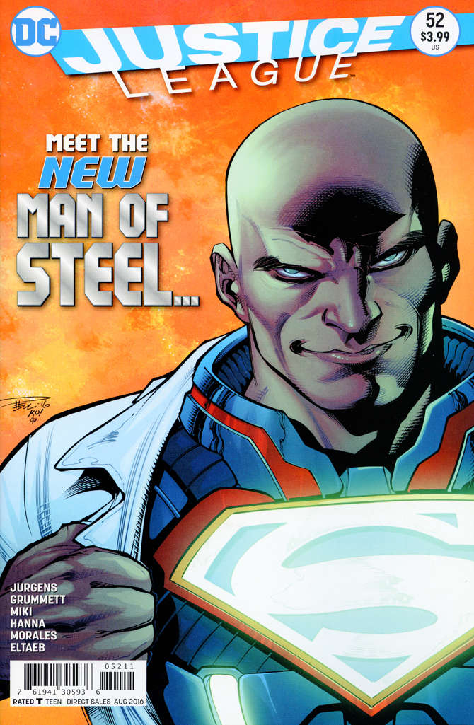 Justice League (2nd Series) #52