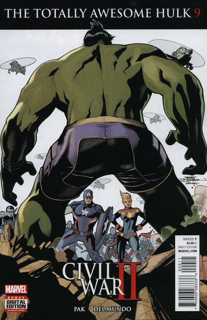 The Totally Awesome Hulk #9