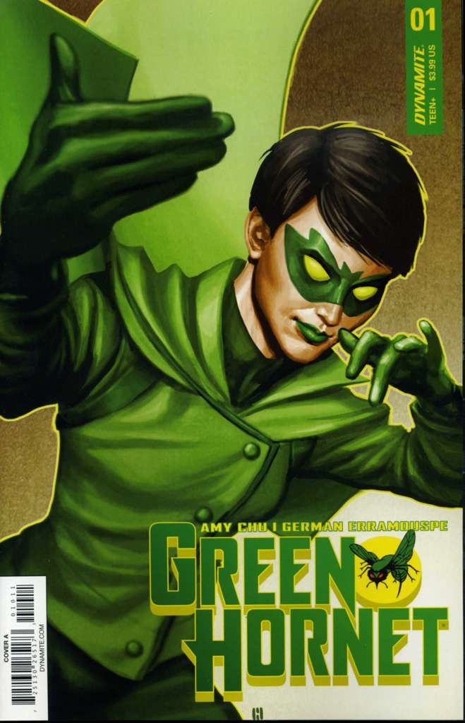 Green Hornet (Dynamite, 3rd Series) #1 Variation A