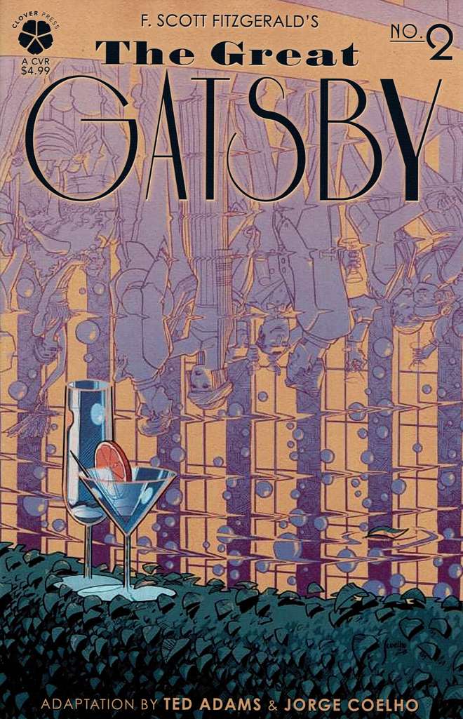The Great Gatsby (Clover) #2 Variation A