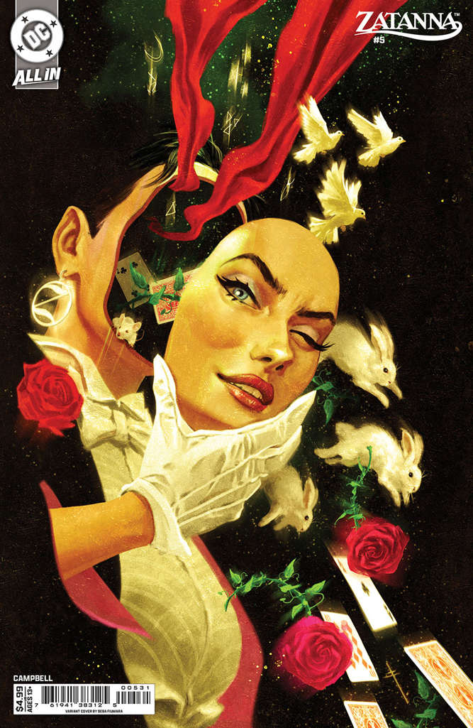Zatanna (3rd Series) #5 Variation C