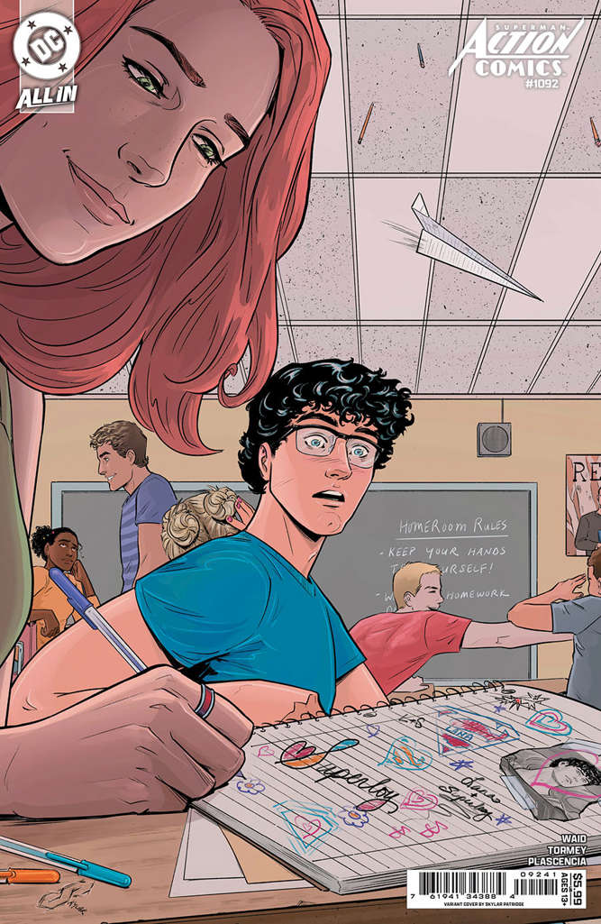 Action Comics #1092 Variation D