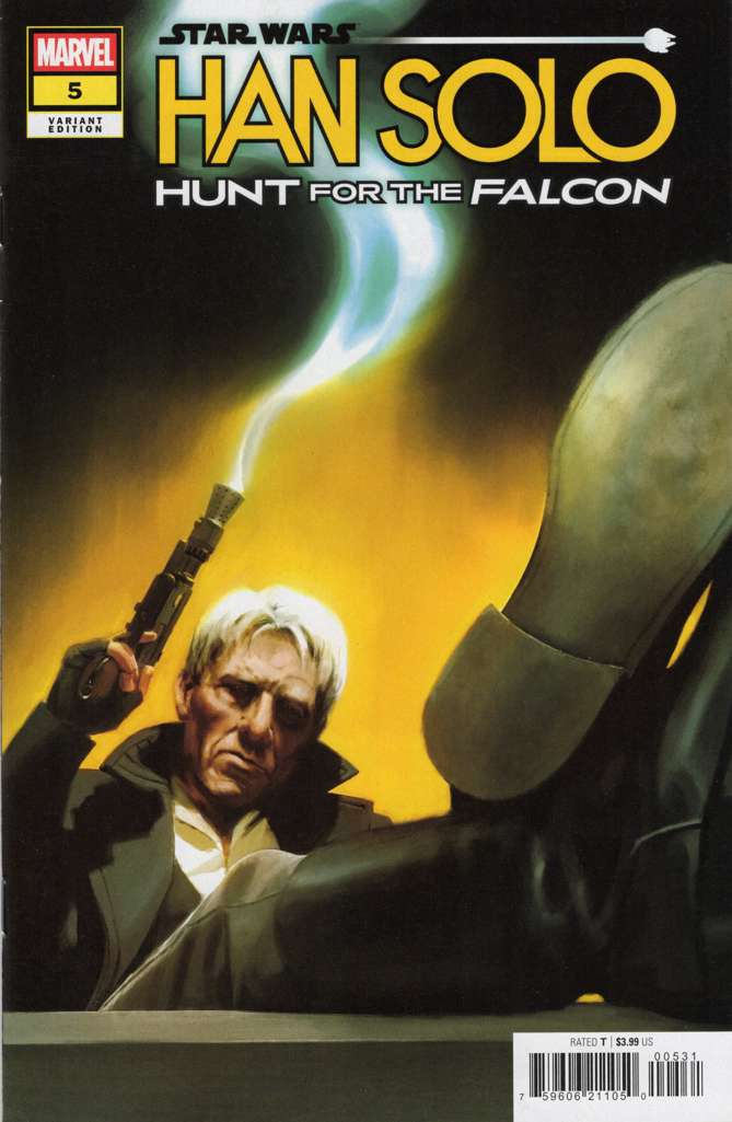Star Wars: Han Solo—Hunt for the Falcon #5 Variation A