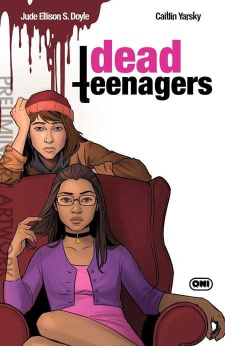 Dead Teenagers #5 Variation C