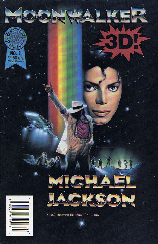 Moonwalker 3-D