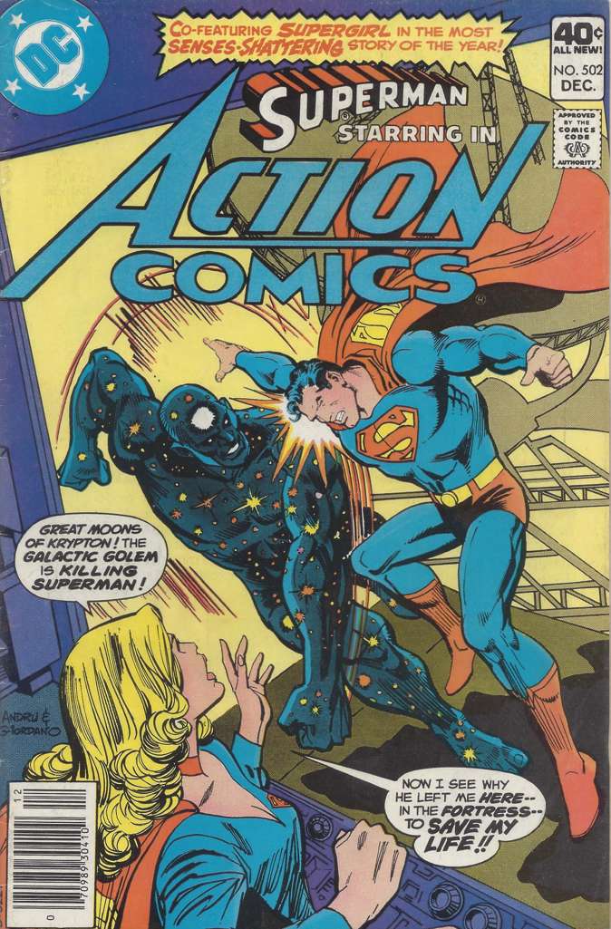 Action Comics #502