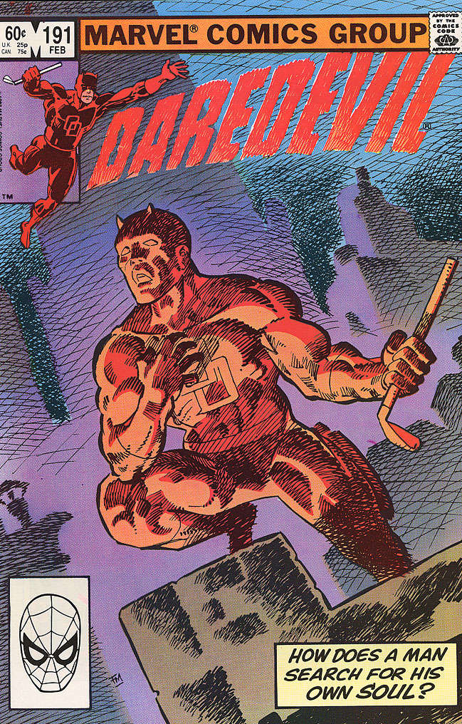Daredevil #191
