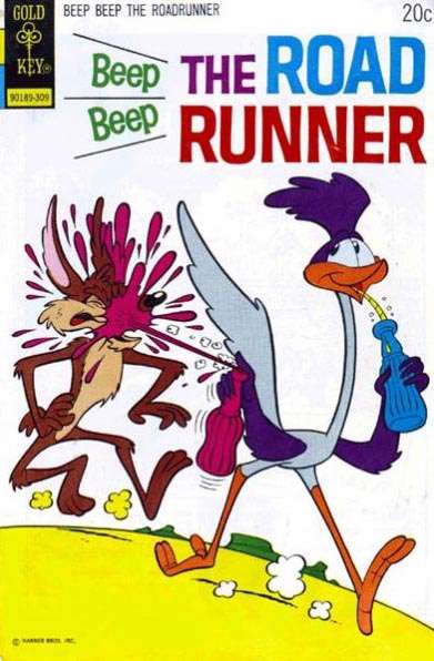 Beep Beep, The Road Runner (Gold Key) #38
