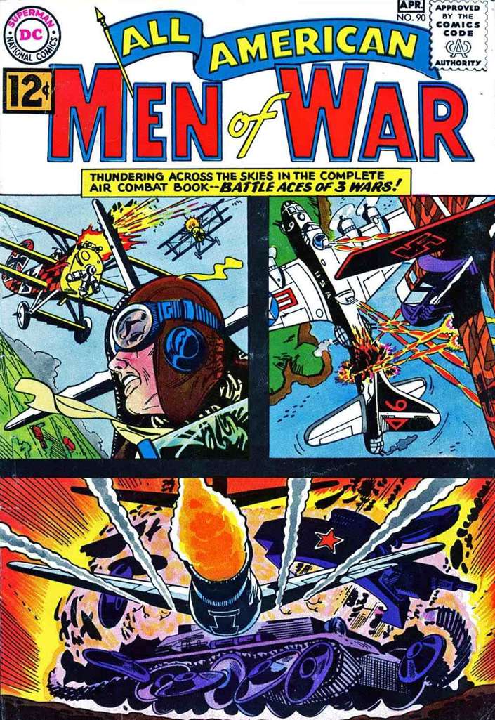All-American Men of War #90