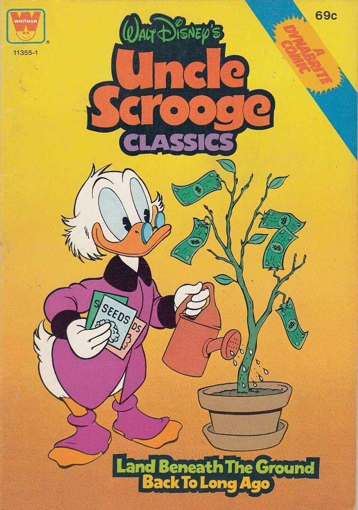 Uncle Scrooge Classics (Walt Disney’s…)