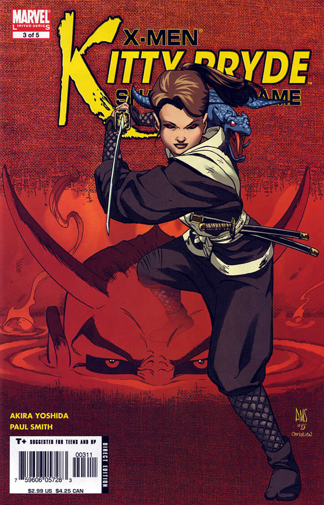 X-Men: Kitty Pryde—Shadow & Flame #3