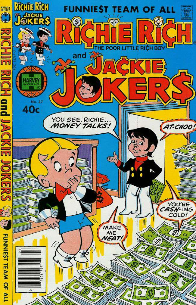 Richie Rich & Jackie Jokers #37