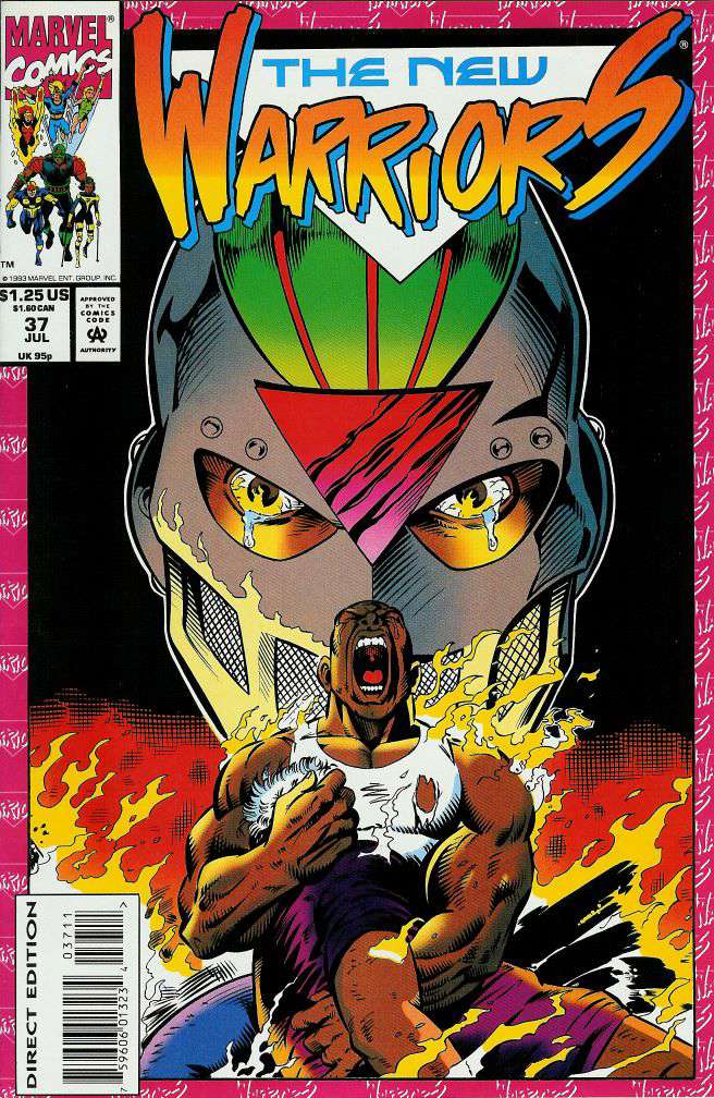 The New Warriors #37