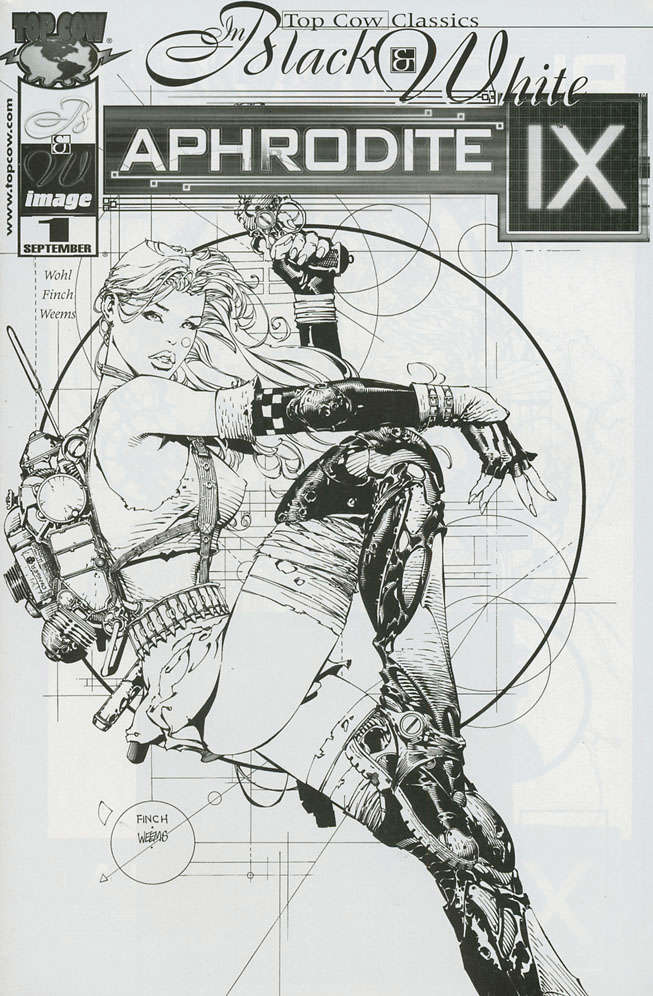 Top Cow Classics in Black and White: Aphrodite IX