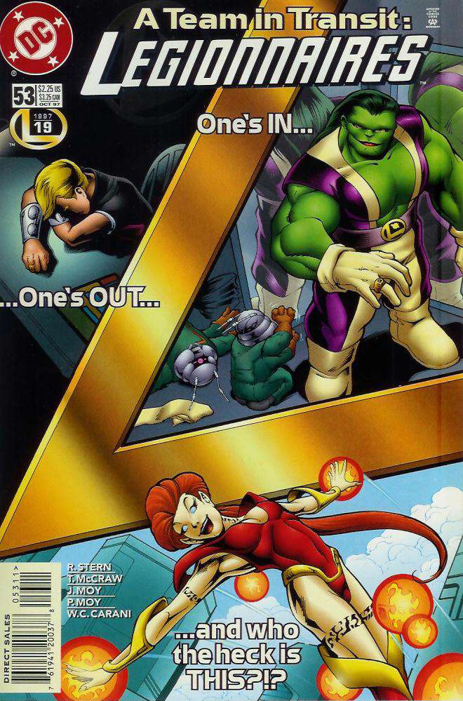 Legionnaires #53