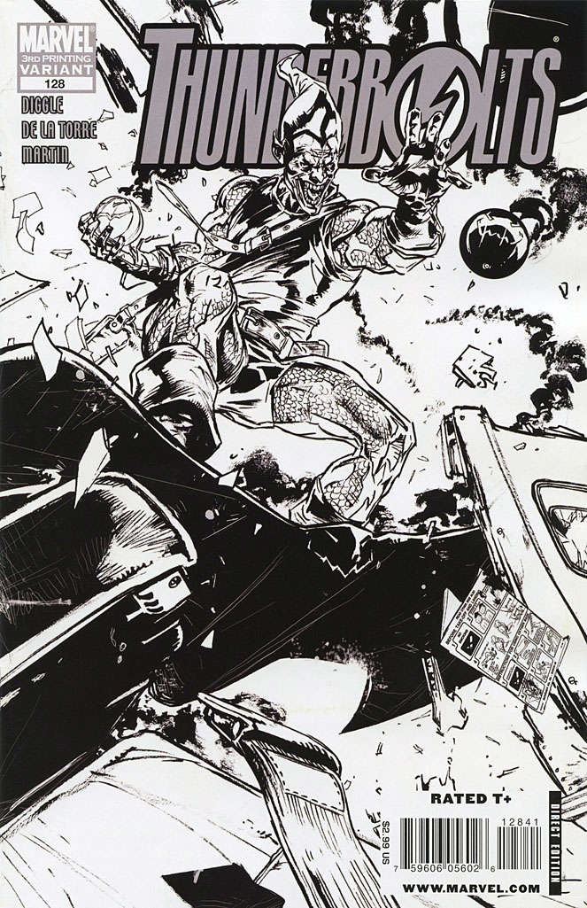 Thunderbolts #128  - 3rd printing