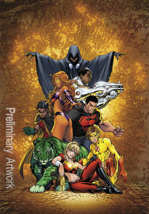 Teen Titans Omnibus