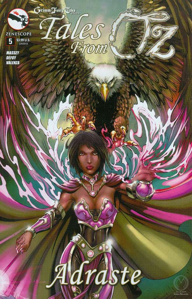Grimm Fairy Tales Presents Tales from Oz #5 Variation B