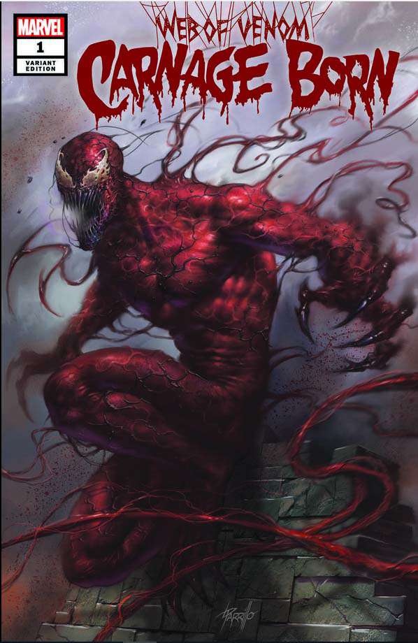 Web of Venom: Carnage Born #1 Variation L
