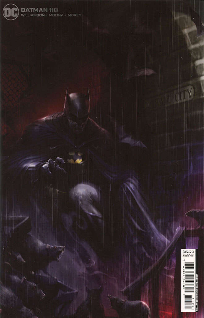 Batman (3rd Series) #118 Variation A