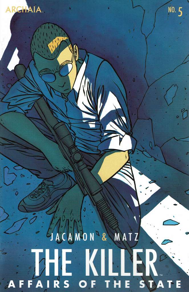 The Killer: Affairs of the State #5