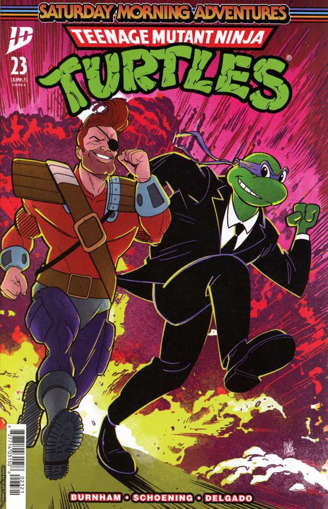 Teenage Mutant Ninja Turtles: Saturday Morning Adventures Continued #23 Variation B
