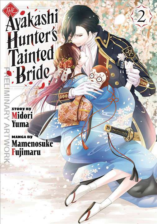 Ayakashi Hunter’s Tainted Bride