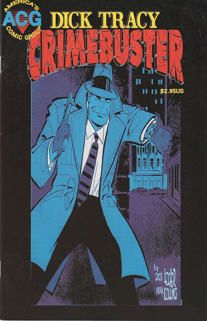 Dick Tracy Crimebuster