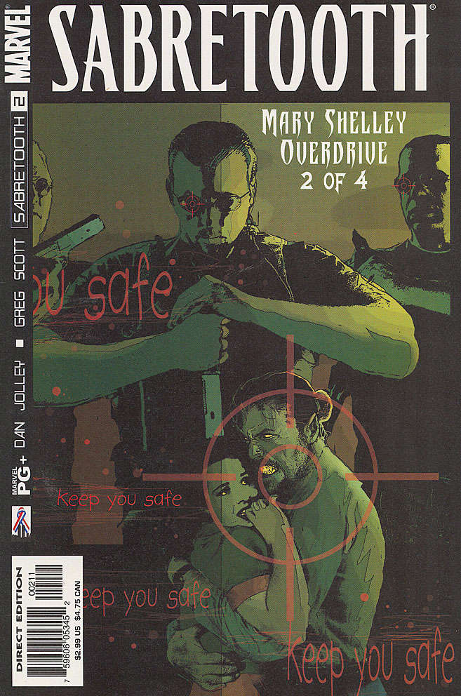Sabretooth: Mary Shelley Overdrive #2