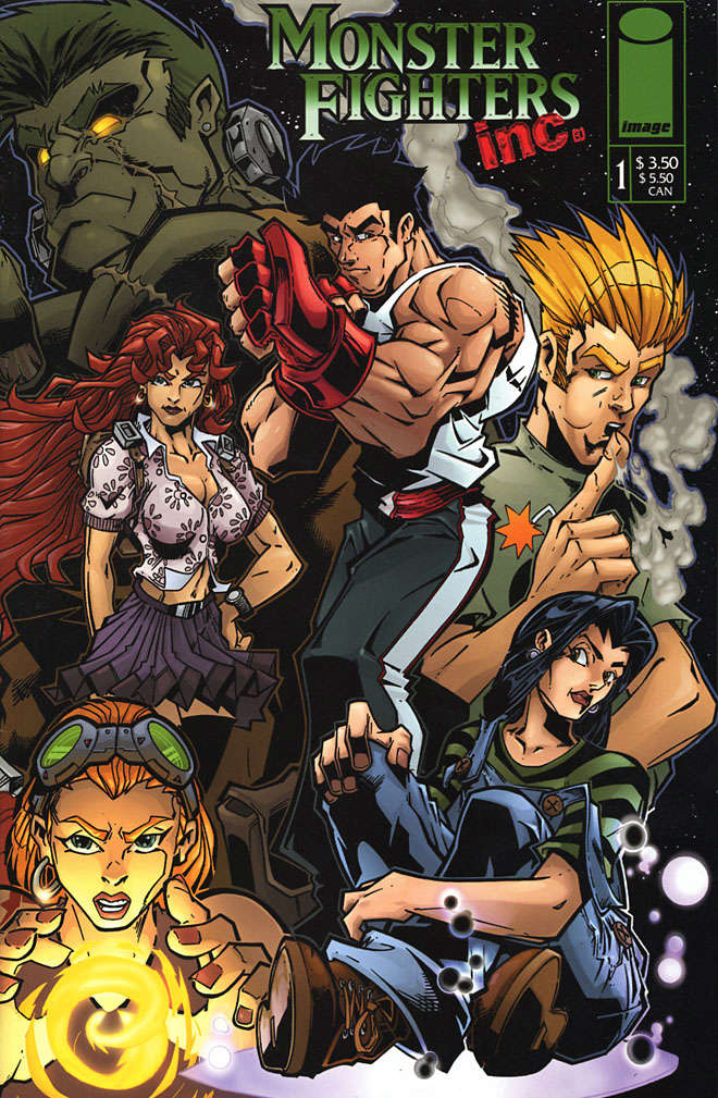 Monster Fighters Inc.