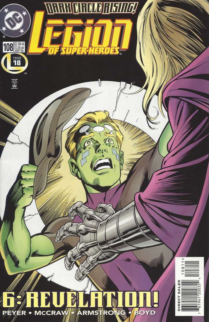 Legion of Super-Heroes (4th Series) #108