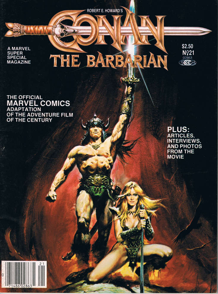 Marvel Super Special #21