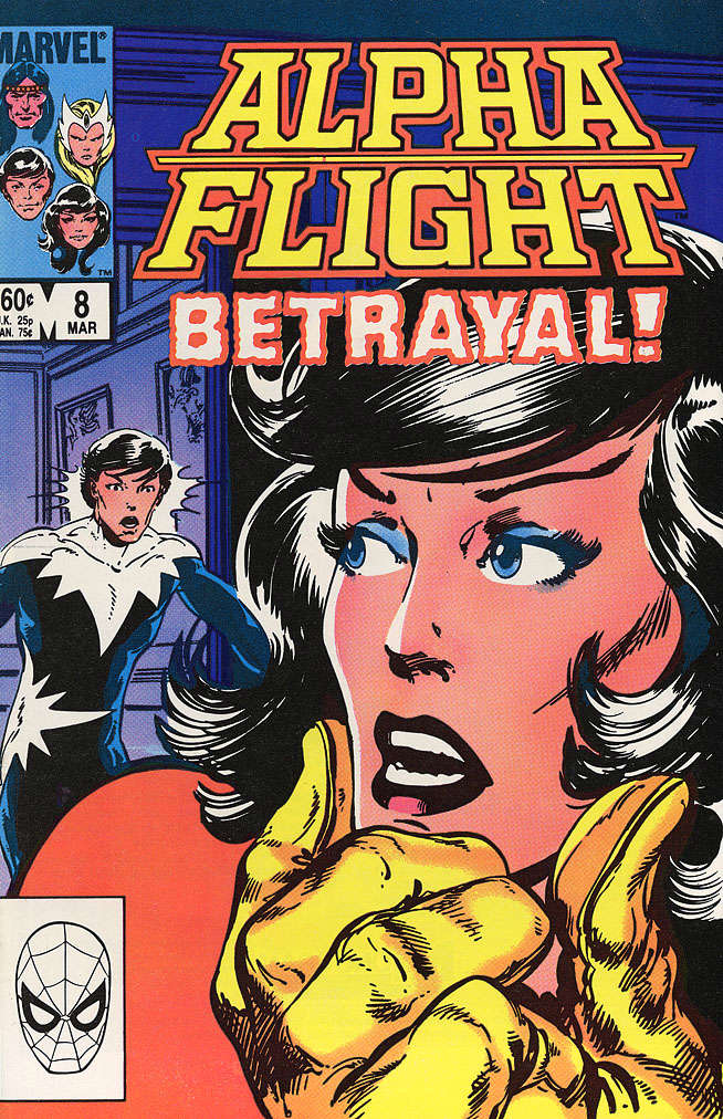 Alpha Flight (1st Series) #8