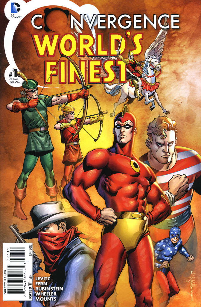 Convergence: World’s Finest Comics #1