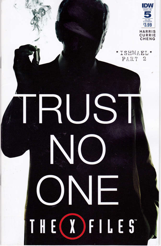 The X-Files (IDW) #5 Variation A