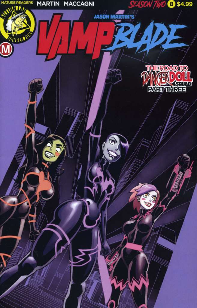 Vampblade Season 2 #8 Variation A
