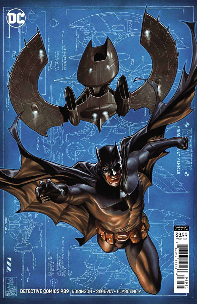 Detective Comics #989 Variation A