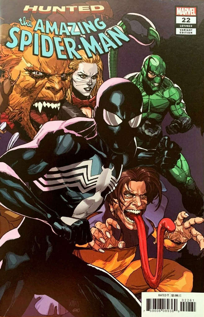 The Amazing Spider-Man (5th Series) #22 Variation C