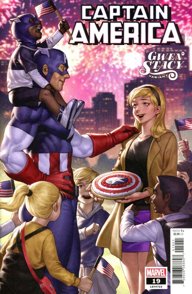 Captain America (9th Series) #19 Variation A