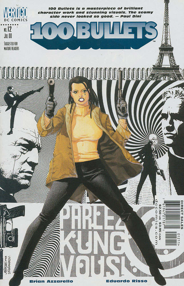 100 Bullets #12