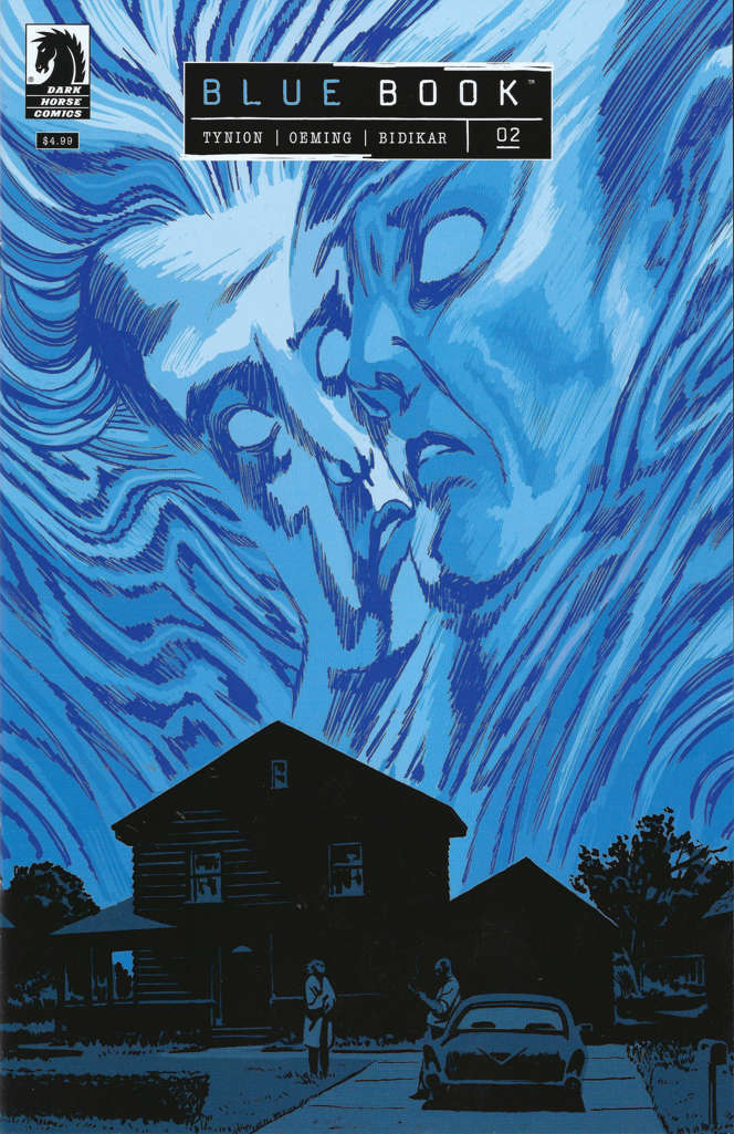 Blue Book #2 Variation B