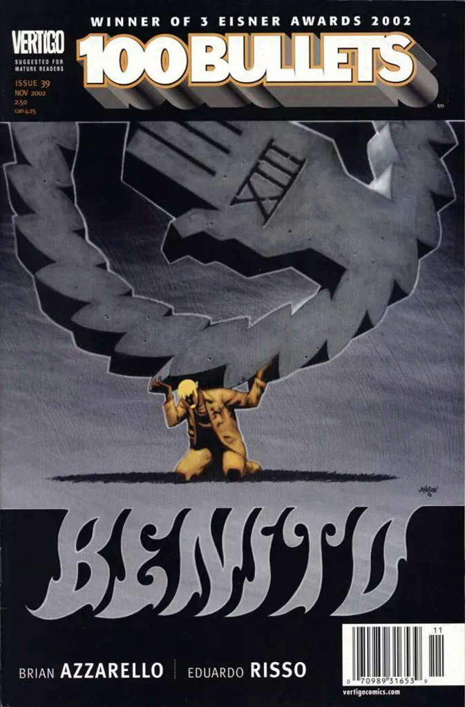 100 Bullets #39 Newsstand Edition