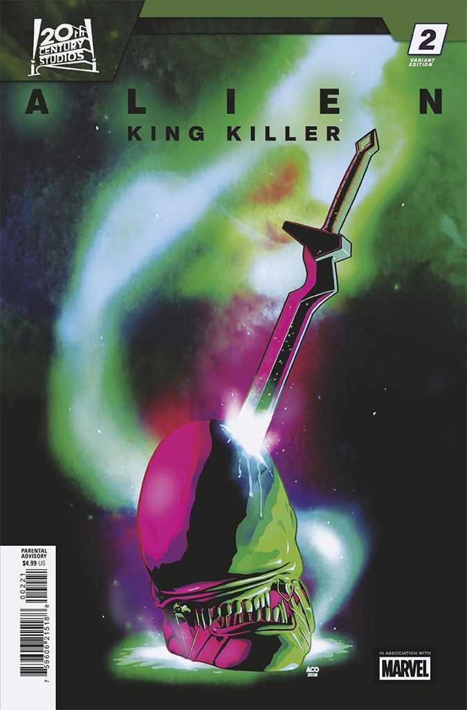 Alien: King Killer #2 Variation A