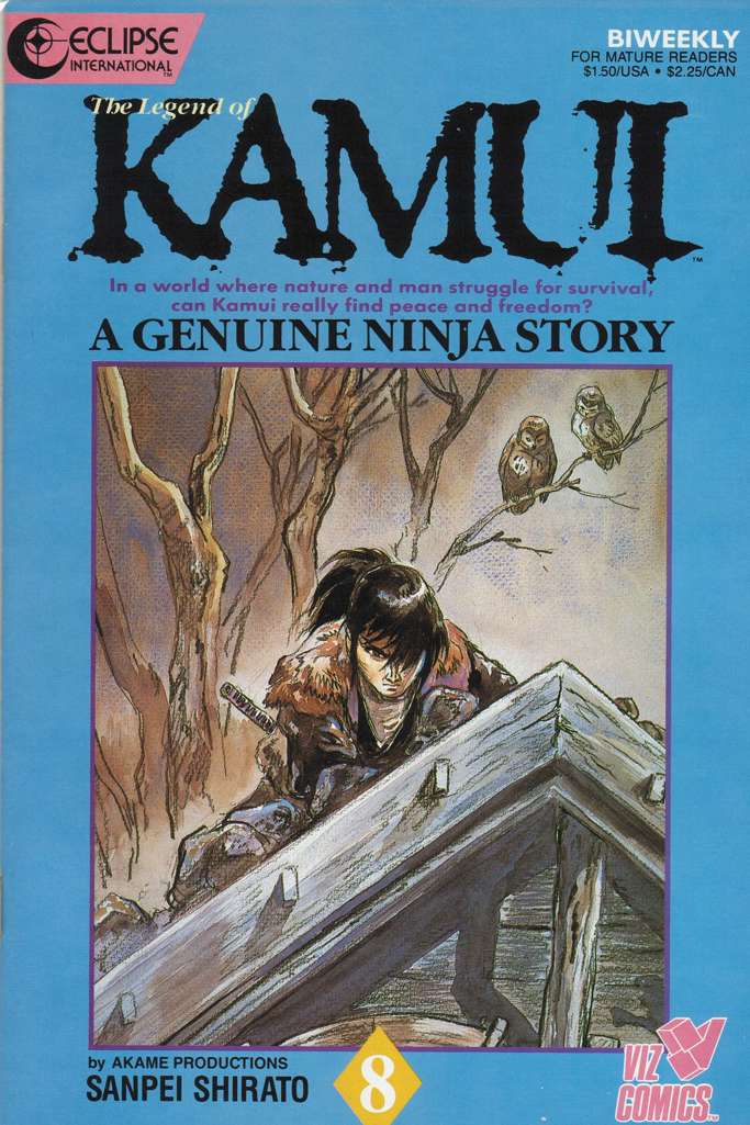 The Legend of Kamui #8