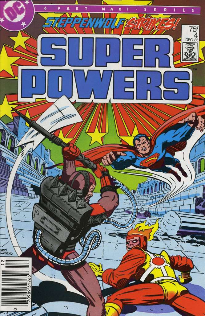 Super Powers (2nd Series) #4