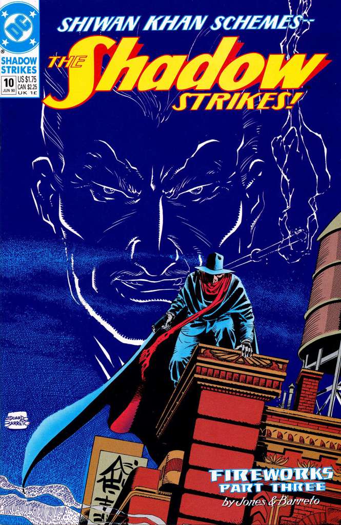 The Shadow Strikes! #10