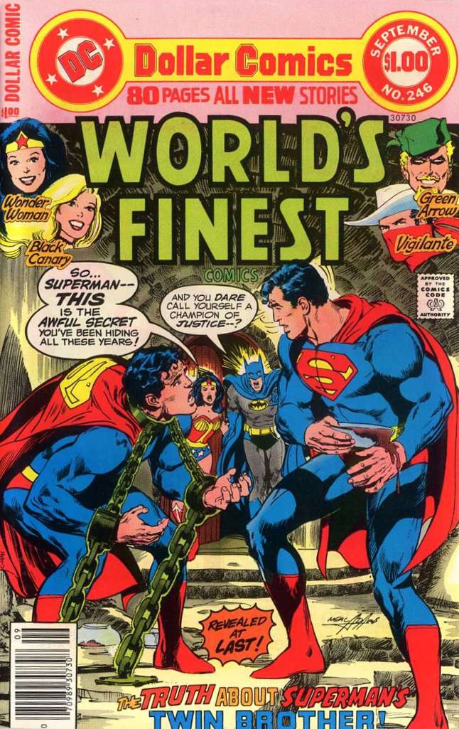 World’s Finest Comics #246